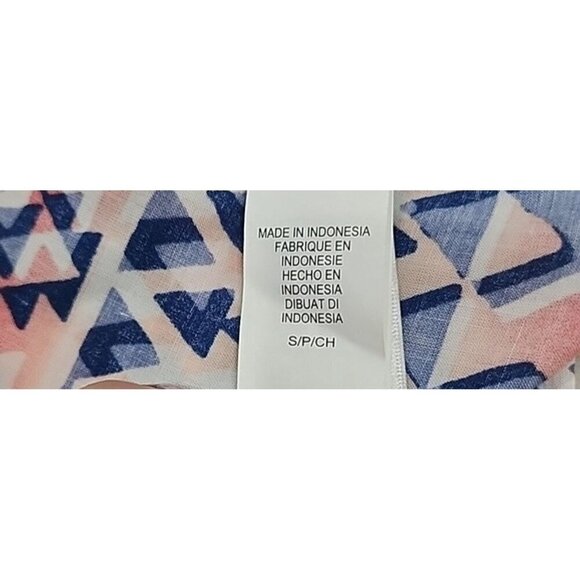 Lucky Brand Halter Top Embroidered Crocheted Lace Strap NWT Women's Small - Picture 6 of 7